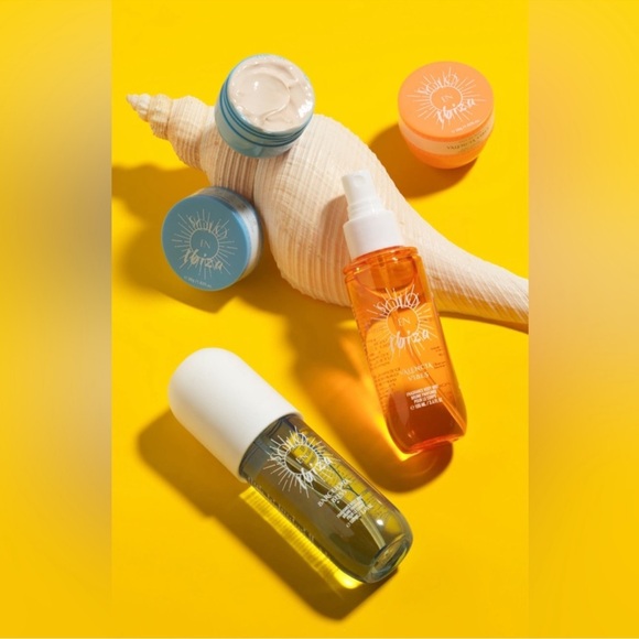 Solo en Ibiza Set of 4 NEW - Picture 4 of 4